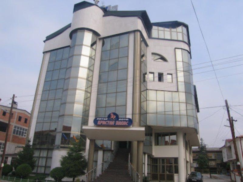 Hotel Kristal Palas Prilep Dış mekan fotoğraf