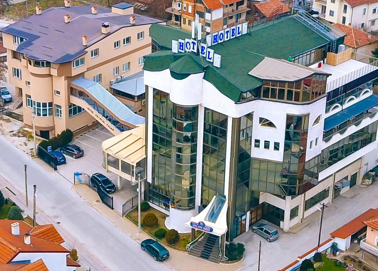 Hotel Kristal Palas Prilep Dış mekan fotoğraf